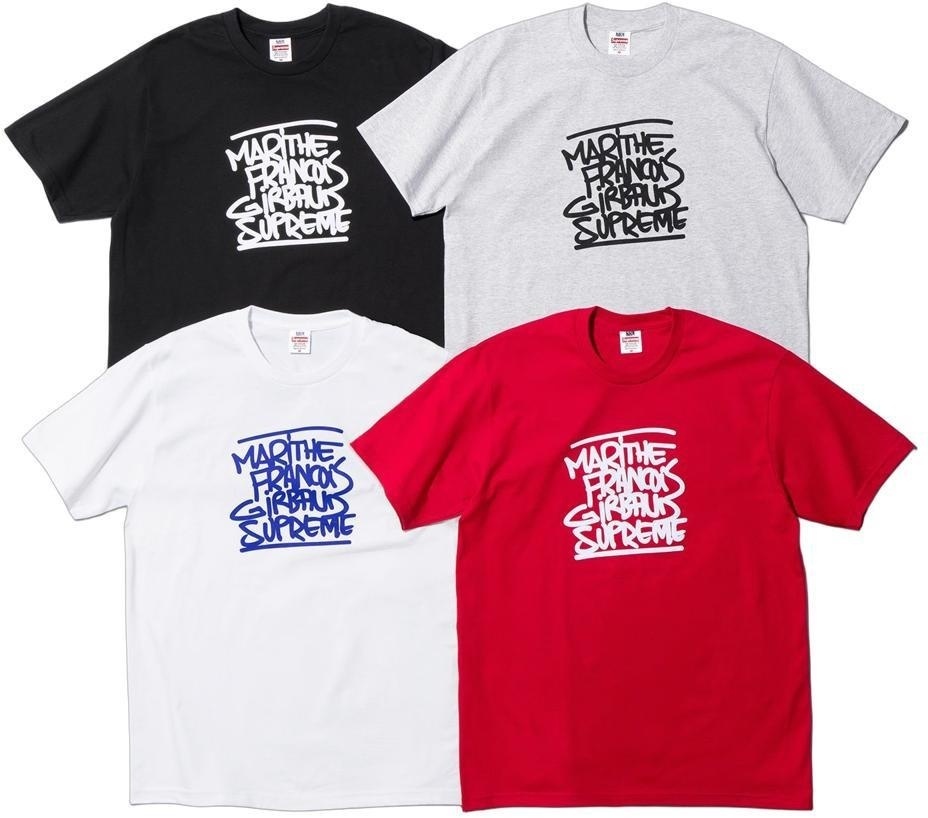 Supreme®/Marithé + François Girbaud Tee